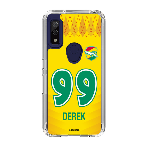 スリムプロテクションケース［ ジェフユナイテッド市原・千葉 - FP1st #99 DEREK ］