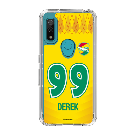 スリムプロテクションケース［ ジェフユナイテッド市原・千葉 - FP1st #99 DEREK ］