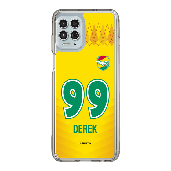 スリムプロテクションケース［ ジェフユナイテッド市原・千葉 - FP1st #99 DEREK ］
