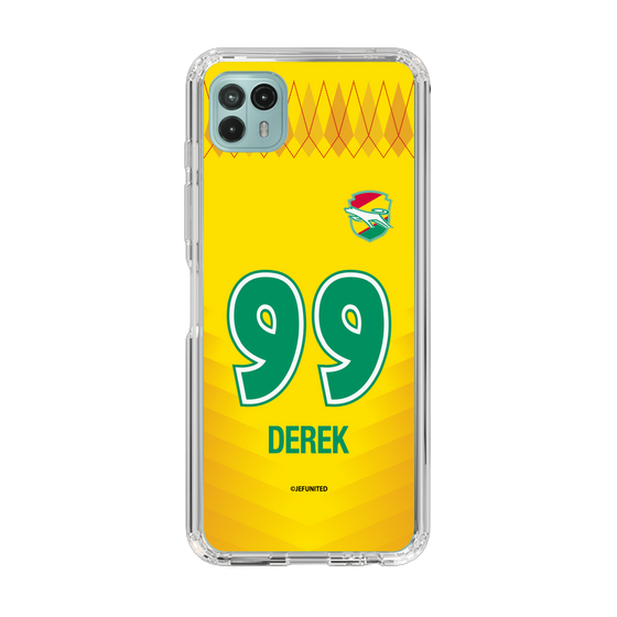 スリムプロテクションケース［ ジェフユナイテッド市原・千葉 - FP1st #99 DEREK ］
