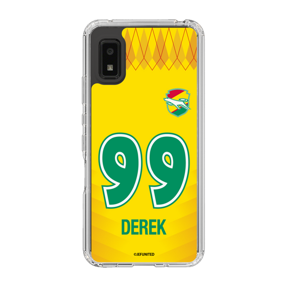 スリムプロテクションケース［ ジェフユナイテッド市原・千葉 - FP1st #99 DEREK ］