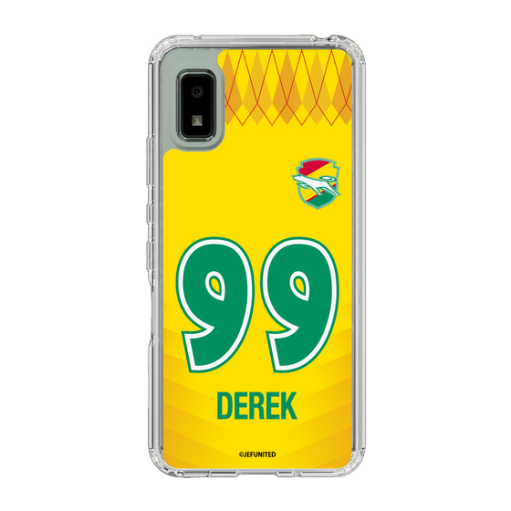 スリムプロテクションケース［ ジェフユナイテッド市原・千葉 - FP1st #99 DEREK ］