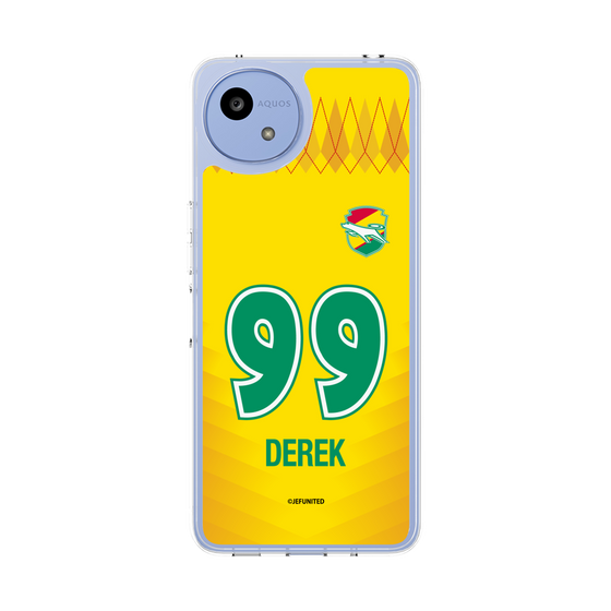 スリムプロテクションケース［ ジェフユナイテッド市原・千葉 - FP1st #99 DEREK ］