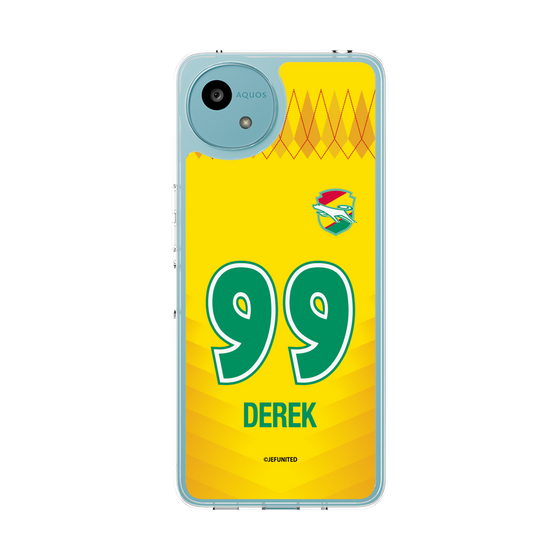スリムプロテクションケース［ ジェフユナイテッド市原・千葉 - FP1st #99 DEREK ］