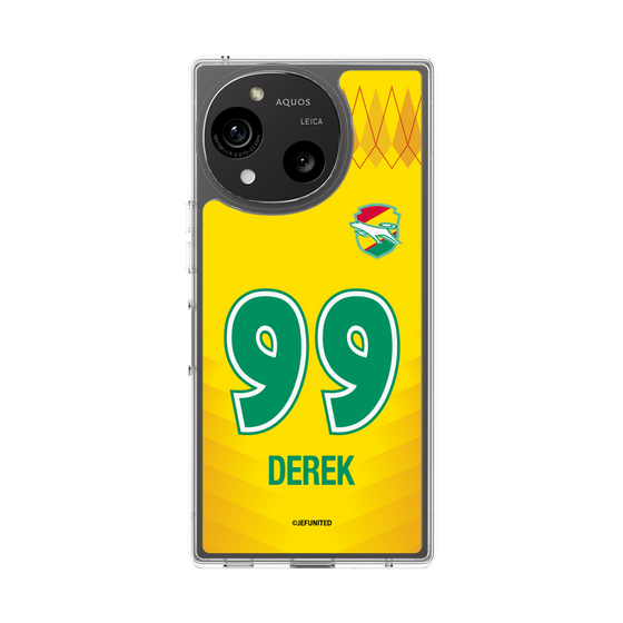 スリムプロテクションケース［ ジェフユナイテッド市原・千葉 - FP1st #99 DEREK ］