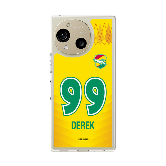 スリムプロテクションケース［ ジェフユナイテッド市原・千葉 - FP1st #99 DEREK ］