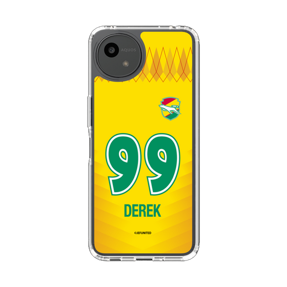 スリムプロテクションケース［ ジェフユナイテッド市原・千葉 - FP1st #99 DEREK ］