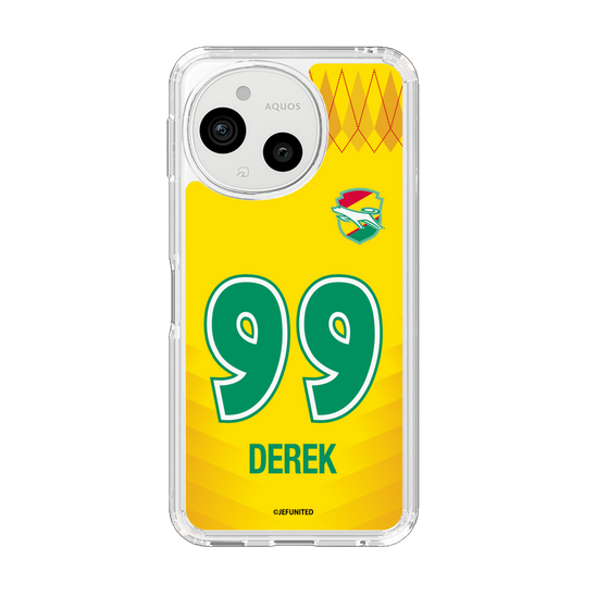 スリムプロテクションケース［ ジェフユナイテッド市原・千葉 - FP1st #99 DEREK ］