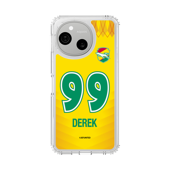 スリムプロテクションケース［ ジェフユナイテッド市原・千葉 - FP1st #99 DEREK ］