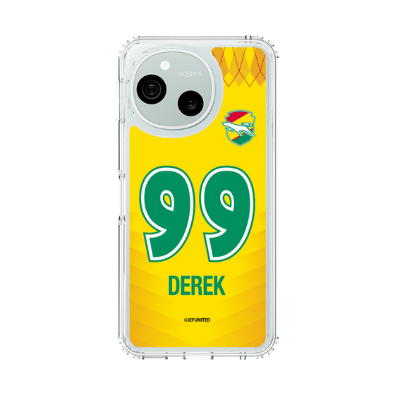 スリムプロテクションケース［ ジェフユナイテッド市原・千葉 - FP1st #99 DEREK ］