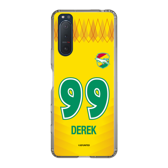 スリムプロテクションケース［ ジェフユナイテッド市原・千葉 - FP1st #99 DEREK ］
