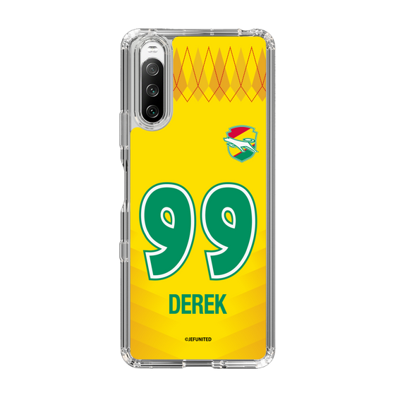 スリムプロテクションケース［ ジェフユナイテッド市原・千葉 - FP1st #99 DEREK ］