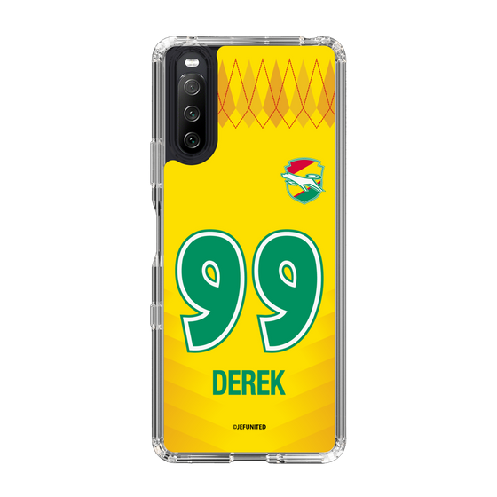 スリムプロテクションケース［ ジェフユナイテッド市原・千葉 - FP1st #99 DEREK ］