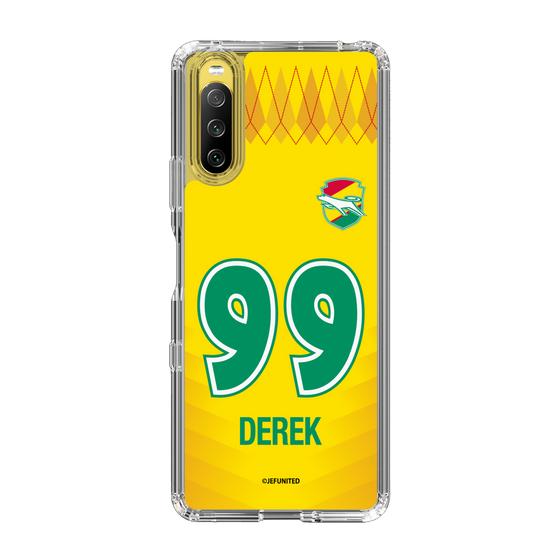 スリムプロテクションケース［ ジェフユナイテッド市原・千葉 - FP1st #99 DEREK ］