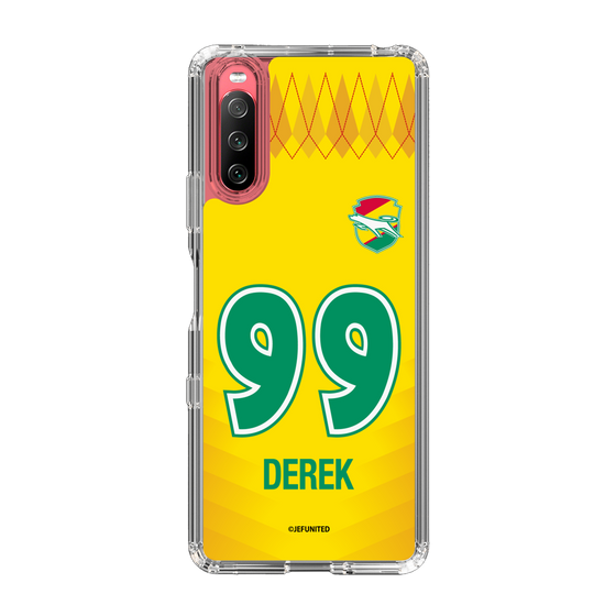 スリムプロテクションケース［ ジェフユナイテッド市原・千葉 - FP1st #99 DEREK ］