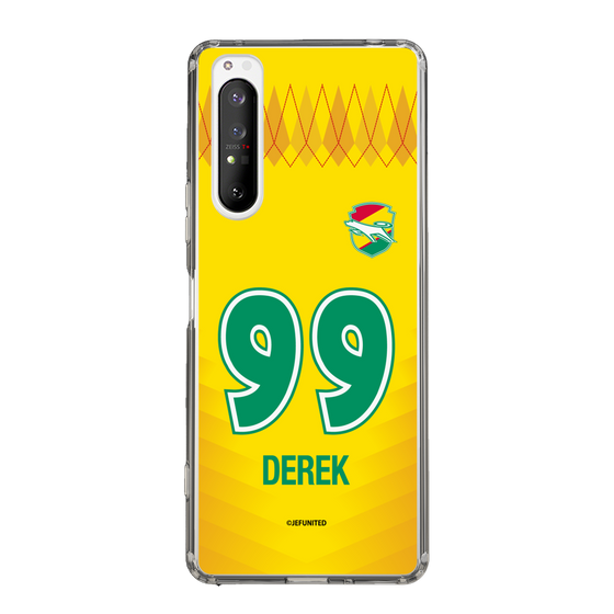 スリムプロテクションケース［ ジェフユナイテッド市原・千葉 - FP1st #99 DEREK ］