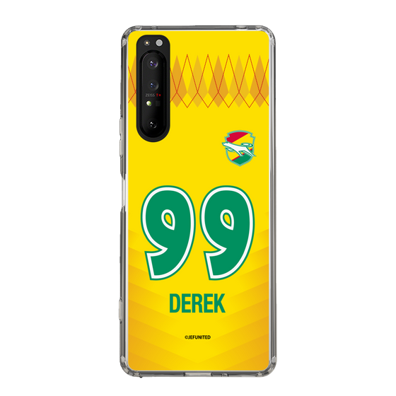 スリムプロテクションケース［ ジェフユナイテッド市原・千葉 - FP1st #99 DEREK ］