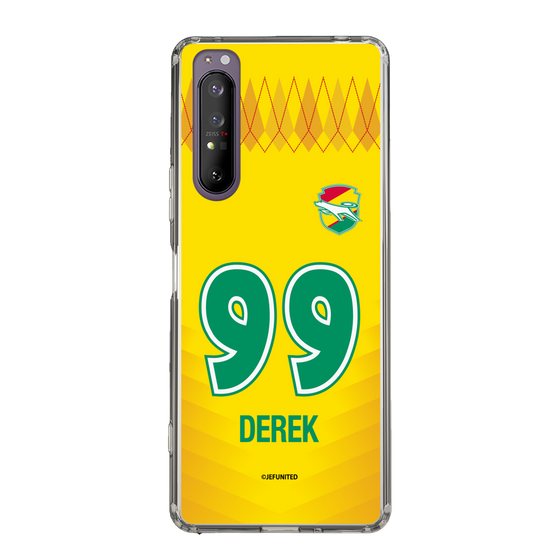 スリムプロテクションケース［ ジェフユナイテッド市原・千葉 - FP1st #99 DEREK ］