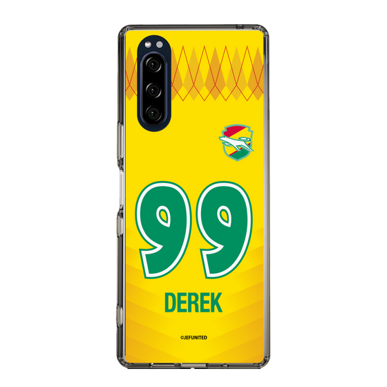 スリムプロテクションケース［ ジェフユナイテッド市原・千葉 - FP1st #99 DEREK ］