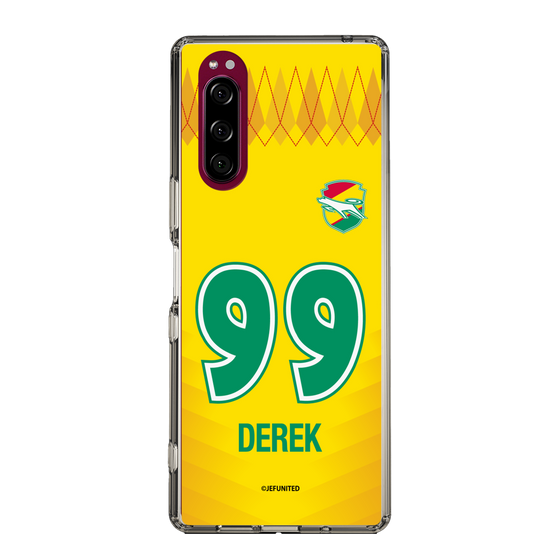 スリムプロテクションケース［ ジェフユナイテッド市原・千葉 - FP1st #99 DEREK ］