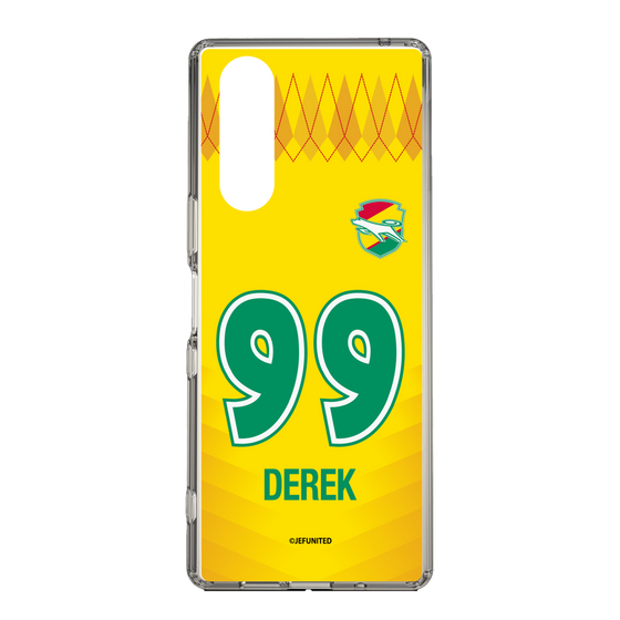 スリムプロテクションケース［ ジェフユナイテッド市原・千葉 - FP1st #99 DEREK ］