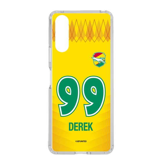 スリムプロテクションケース［ ジェフユナイテッド市原・千葉 - FP1st #99 DEREK ］