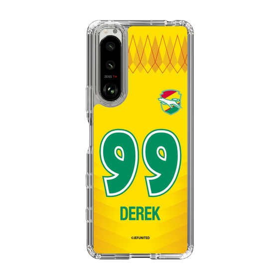 スリムプロテクションケース［ ジェフユナイテッド市原・千葉 - FP1st #99 DEREK ］