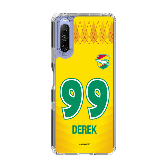 スリムプロテクションケース［ ジェフユナイテッド市原・千葉 - FP1st #99 DEREK ］