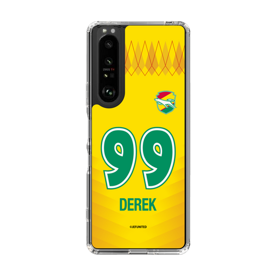 スリムプロテクションケース［ ジェフユナイテッド市原・千葉 - FP1st #99 DEREK ］