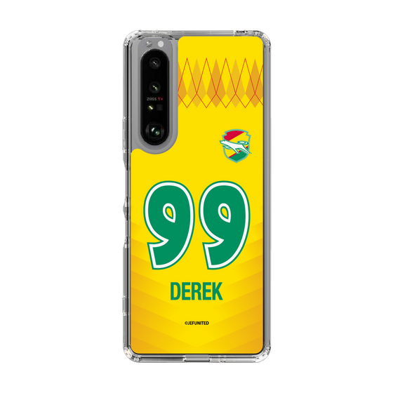 スリムプロテクションケース［ ジェフユナイテッド市原・千葉 - FP1st #99 DEREK ］