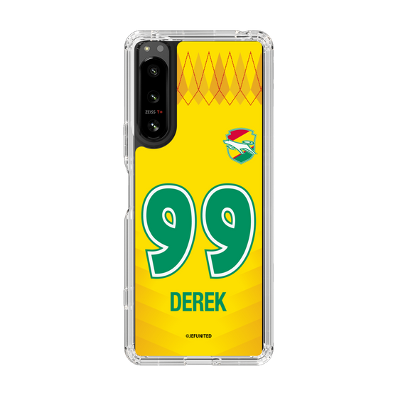 スリムプロテクションケース［ ジェフユナイテッド市原・千葉 - FP1st #99 DEREK ］