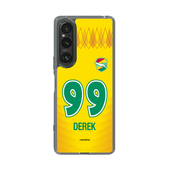 スリムプロテクションケース［ ジェフユナイテッド市原・千葉 - FP1st #99 DEREK ］