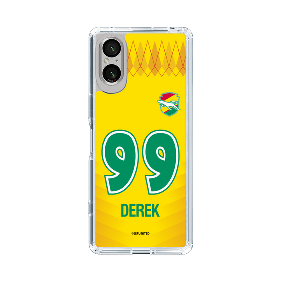 スリムプロテクションケース［ ジェフユナイテッド市原・千葉 - FP1st #99 DEREK ］