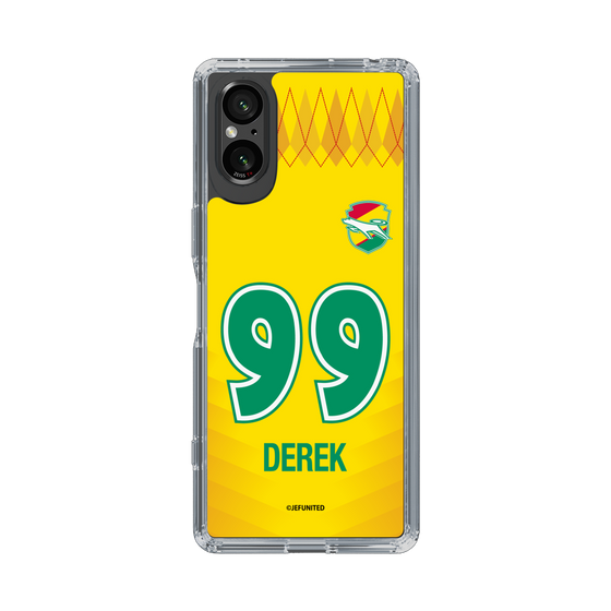 スリムプロテクションケース［ ジェフユナイテッド市原・千葉 - FP1st #99 DEREK ］