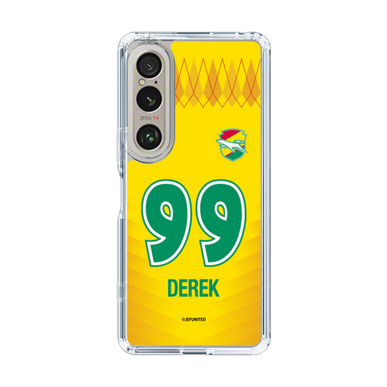 スリムプロテクションケース［ ジェフユナイテッド市原・千葉 - FP1st #99 DEREK ］