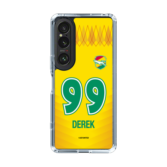 スリムプロテクションケース［ ジェフユナイテッド市原・千葉 - FP1st #99 DEREK ］
