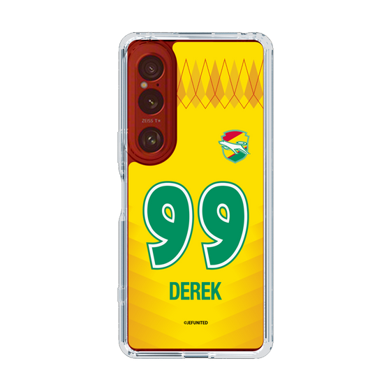 スリムプロテクションケース［ ジェフユナイテッド市原・千葉 - FP1st #99 DEREK ］