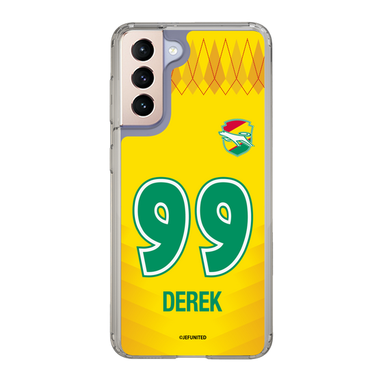 スリムプロテクションケース［ ジェフユナイテッド市原・千葉 - FP1st #99 DEREK ］