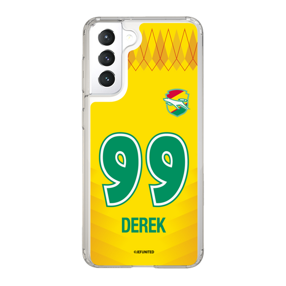 スリムプロテクションケース［ ジェフユナイテッド市原・千葉 - FP1st #99 DEREK ］