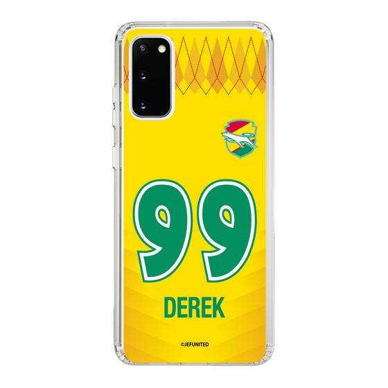 スリムプロテクションケース［ ジェフユナイテッド市原・千葉 - FP1st #99 DEREK ］