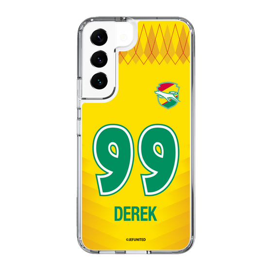 スリムプロテクションケース［ ジェフユナイテッド市原・千葉 - FP1st #99 DEREK ］