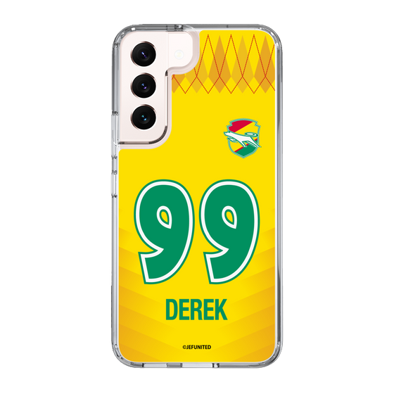 スリムプロテクションケース［ ジェフユナイテッド市原・千葉 - FP1st #99 DEREK ］