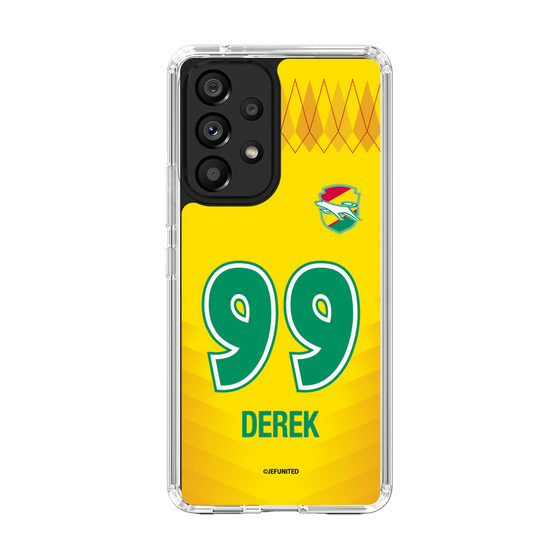 スリムプロテクションケース［ ジェフユナイテッド市原・千葉 - FP1st #99 DEREK ］
