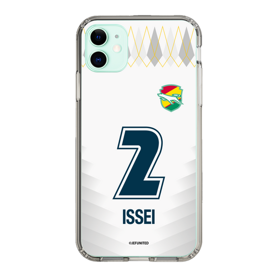 スリムプロテクションケース［ ジェフユナイテッド市原・千葉 - FP2nd #2 ISSEI ］