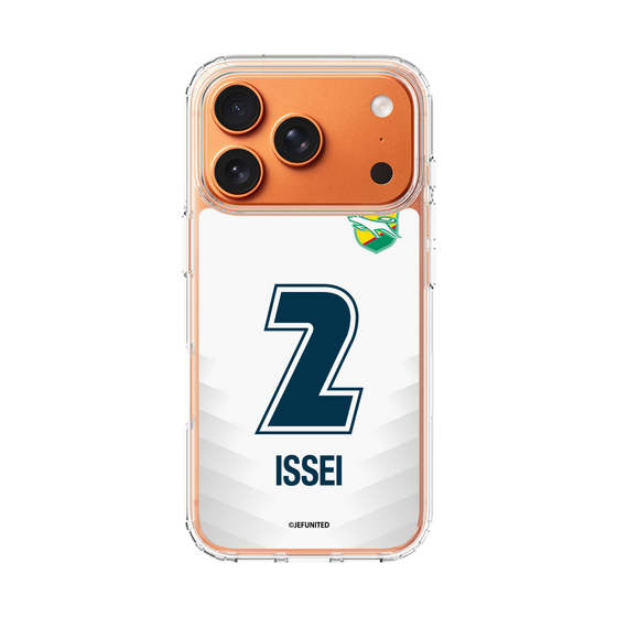 スリムプロテクションケース［ ジェフユナイテッド市原・千葉 - FP2nd #2 ISSEI ］