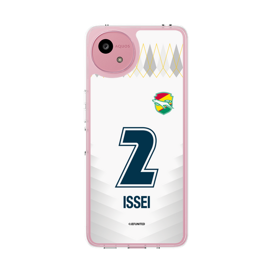 スリムプロテクションケース［ ジェフユナイテッド市原・千葉 - FP2nd #2 ISSEI ］