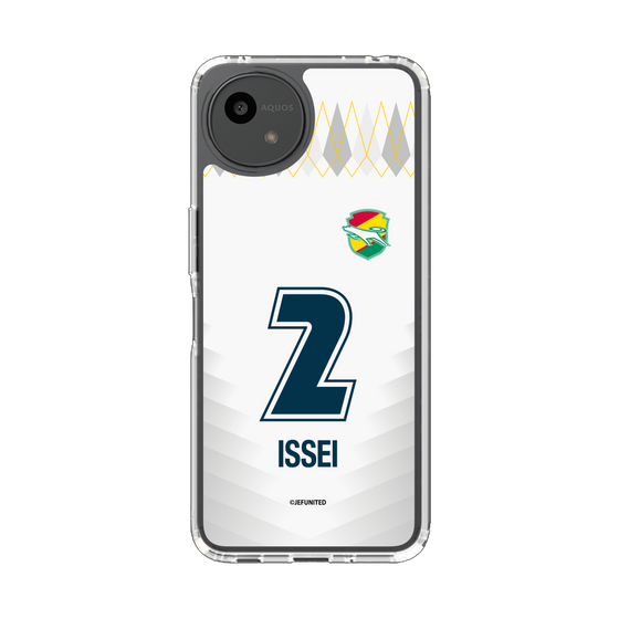スリムプロテクションケース［ ジェフユナイテッド市原・千葉 - FP2nd #2 ISSEI ］
