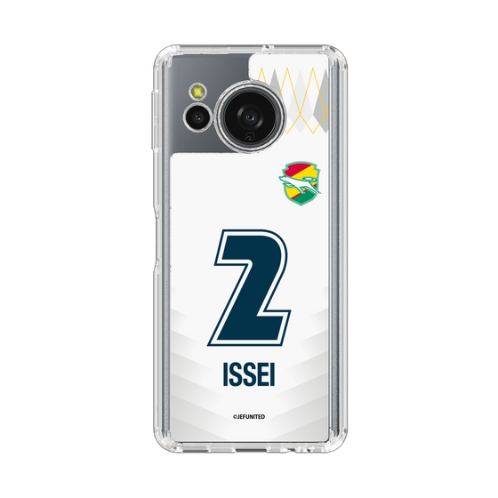 スリムプロテクションケース［ ジェフユナイテッド市原・千葉 - FP2nd #2 ISSEI ］