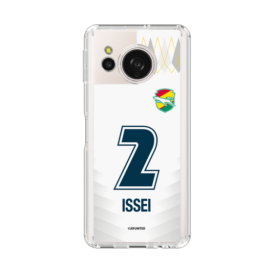 スリムプロテクションケース［ ジェフユナイテッド市原・千葉 - FP2nd #2 ISSEI ］