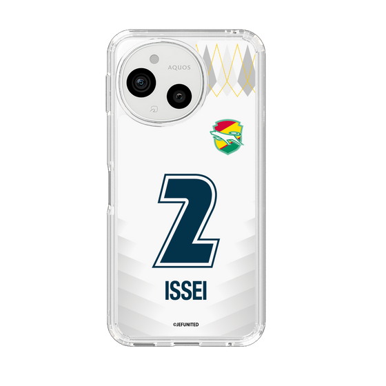 スリムプロテクションケース［ ジェフユナイテッド市原・千葉 - FP2nd #2 ISSEI ］
